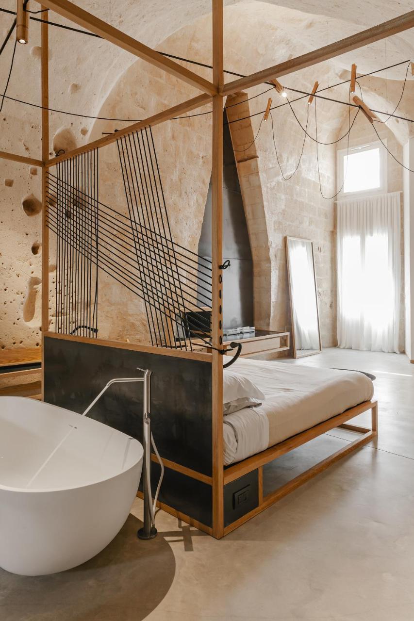 Ai Maestri Rooms&Cafe Matera Exteriör bild
