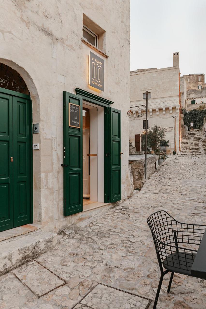 Ai Maestri Rooms&Cafe Matera Exteriör bild