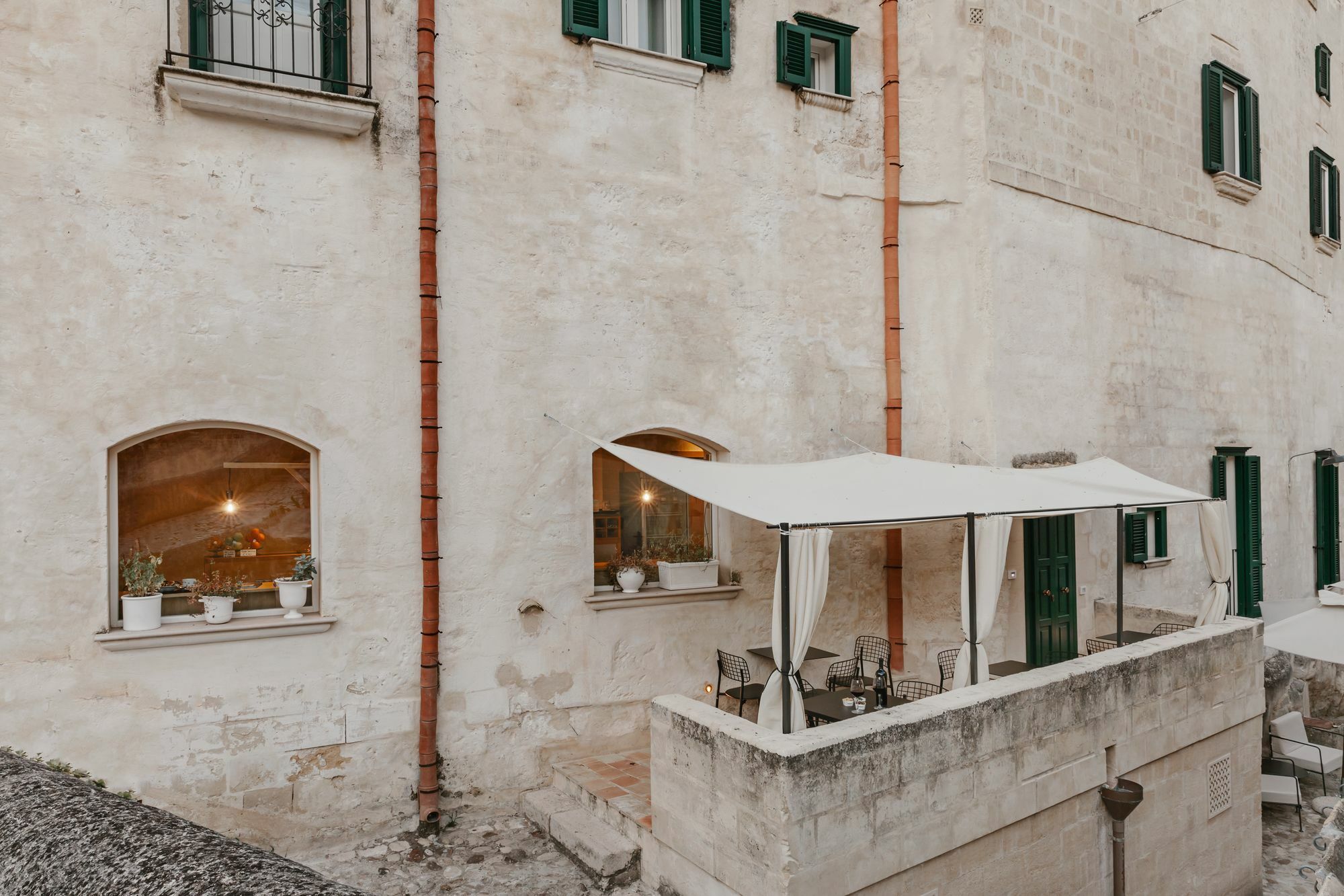 Ai Maestri Rooms&Cafe Matera Exteriör bild