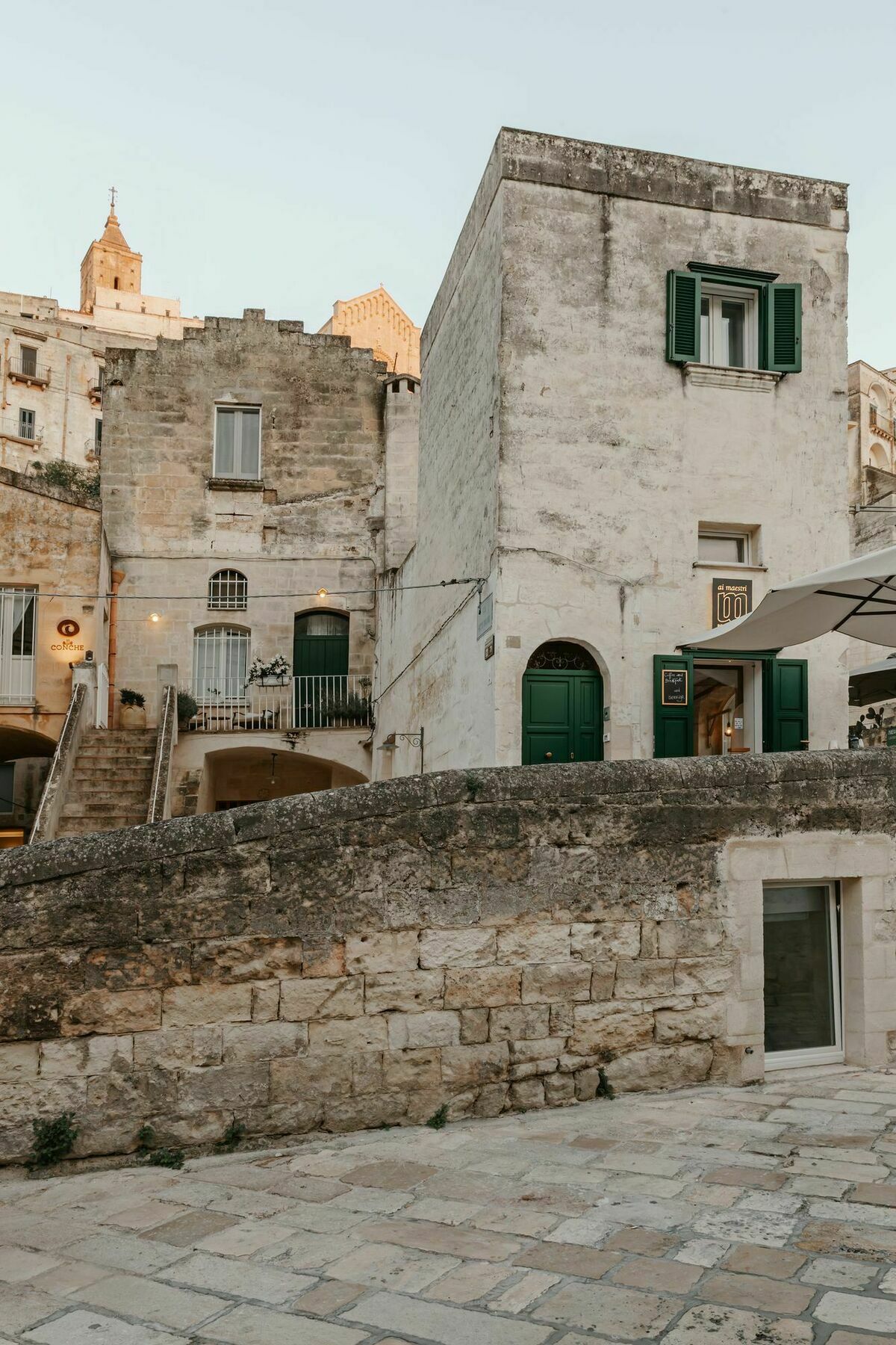 Ai Maestri Rooms&Cafe Matera Exteriör bild