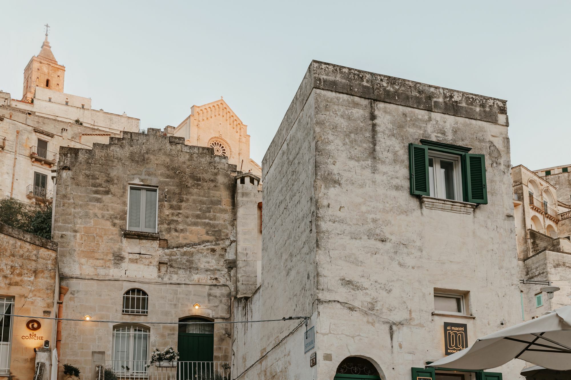 Ai Maestri Rooms&Cafe Matera Exteriör bild
